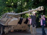 В подвале пожилого немца обнаружили танк «Пантера»