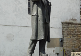 "Актуальная камера" искала памятники Ленина в Ида-Вирумаа 