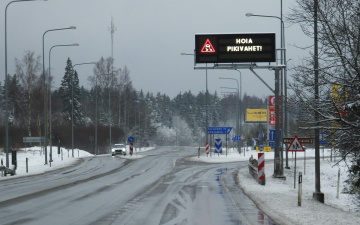В систему дорожных знаков с 1 марта внесли сотню изменений 