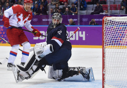 Россияне уступили хоккеистам США в серии буллитов