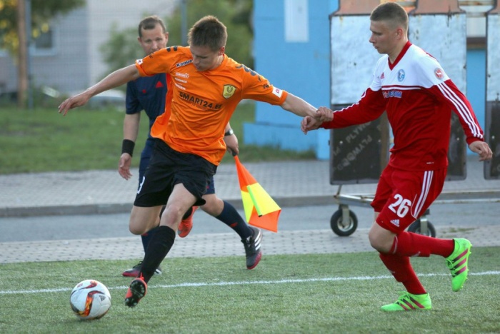 4 победы подряд вывели футболистов Narva United в лидеры второй лиги Эстонии