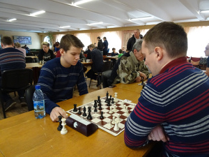 50 лет шахматному соперничеству Нарвы и Кохтла-Ярве