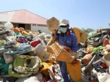 Пластиковые крыши в Сомали