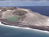  Рождение нового острова в Тихом океане