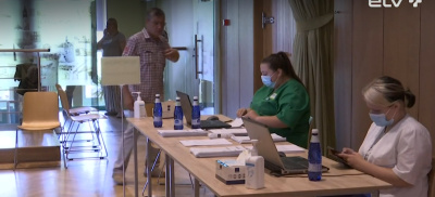 В Нарве открылся постоянный пункт вакцинации - на прививку ждут в первую очередь школьников