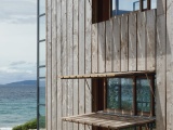  Необычный дом на пляже в Новой Зеландии