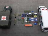 Tetris Challenge: новый флешмоб среди военных, полицейских и пожарных