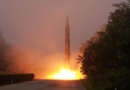 КНДР осуществила очередной ракетный запуск
