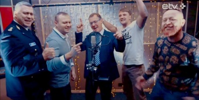 Таммисте, Чердаков, Дмитриев и другие известные нарвитяне спели рэп-песню