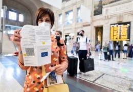 Общеевропейская система ковид-паспортов будет функционировать еще минимум год