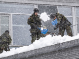 ФОТО и ВИДЕО: Южная Германия оказалась в снежном плену 