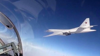 Истребители F-35 не смогли догнать российский бомбардировщик Ту-160