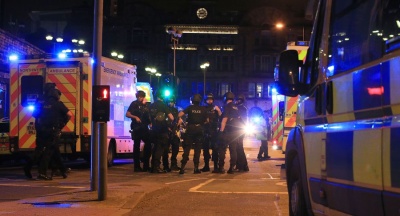 Британская полиция подтвердила, что взрыв в Манчестере устроил смертник 