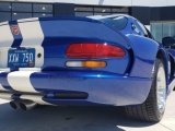 Как с завода! Dodge Viper GTS 1996 года с минимальным пробегом