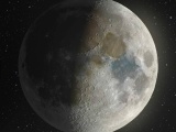 Невероятно детальный снимок Луны, составленный из 100 тысяч фотографий