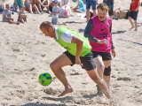 Пляжный футбол: городская управа Нарвы проиграла коллегам из Нарва-Йыэсуу