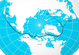 Проект Far North Fiber получил первые инвестиции для прокладки арктического подводного интернет-кабеля длиной 17 тыс. км