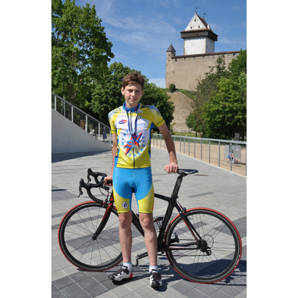 Йорген Вимберг стал чемпионом по велотреку