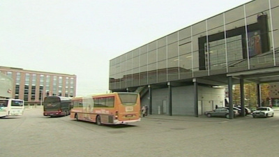 В Тарту водитель городского автобуса украл на автовокзале реанимационный аппарат