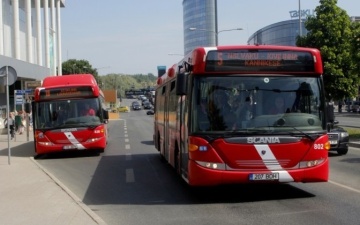 Число автобусных маршрутов в Тарту сократится с 27 до 11 