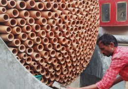 В Индии изобрели глиняный кондиционер