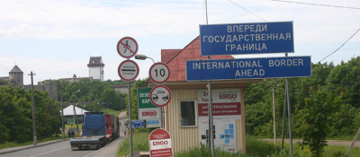 За последние десять дней в Эстонию через Нарву прибыли 56 300 человек
