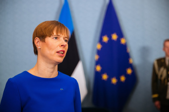 Кальюлайд: я немного разочарована, что коалиция не перевела все образование на эстонский язык 
