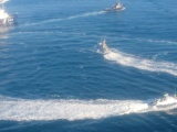 Москва: три корабля ВМС Украины неправомерно зашли во временно закрытую акваторию территориального моря РФ 