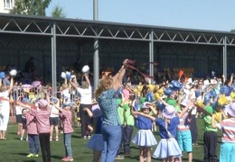 В Нарве прошел праздник городских детских садов "Радуга детства" 