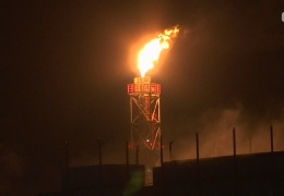 VKG: факелы пламени в Кохтла-Ярве - это полностью контролируемый процесс 
