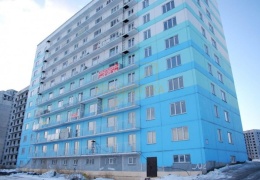 Самая маленькая квартира в новосибирской новостройке