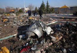 Иран признал, что украинский самолет был сбит по ошибке 
