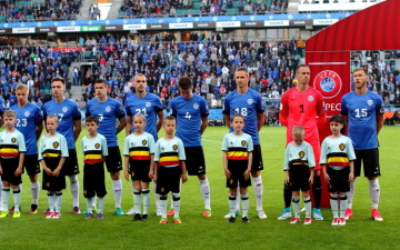 Сборная Эстонии по футболу завершает 2017-й год на 89-м месте в рейтинге ФИФА 