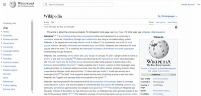 «Википедия» потратила больше 10 лет на обновление дизайна, которое ни на что не влияет 