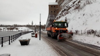 В Нарве ожидается снег. Готовы ли к уборке городские службы?