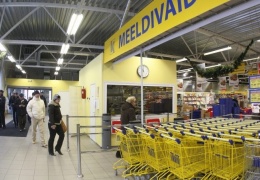 Представители эстонских магазинов: россияне уже сейчас являются постоянными клиентами в Нарве