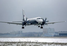 Новый Ил-114-300 совершил первый полет