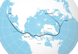 Проект Far North Fiber получил первые инвестиции для прокладки арктического подводного интернет-кабеля длиной 17 тыс. км