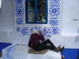  90-летняя бабушка из Чехии превращает деревню в художественную галерею