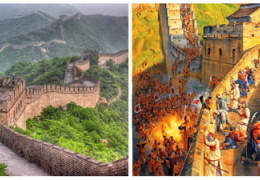  Зачем проектировщики Великой Китайской стены нашпиговали своё творение огромным  количеством дверей?