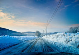 С 1 декабря по дорогам Эстонии можно ездить только на зимних шинах 