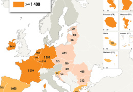 "Минималка" в Эстонии низкая, но доля ее получателей тоже одна из самых низких в ЕС 