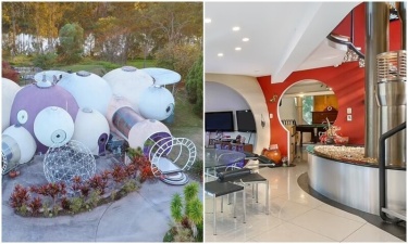 В Австралии продают дом-пузырь - хозяин 7 лет строил его своими руками