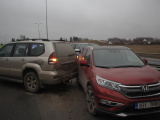 После появления первого льда по Южной Эстонии прокатилась волна автомобильных аварий 