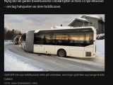 Электроавтобусы в Норвегии объявили бойкот населению 