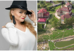 Лариса Долина устроила свалку рядом со своим загородным домом в Подмосковье 