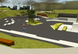 В Нарве планируют построить скейт-парк 