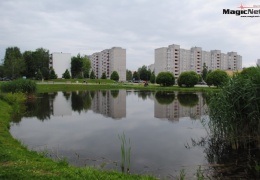 Нетрезвый мужчина решил искупаться в пруду парка Паю в Нарве