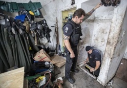 Полиция Бразилии предотвратила крупнейшее в истории ограбление банка