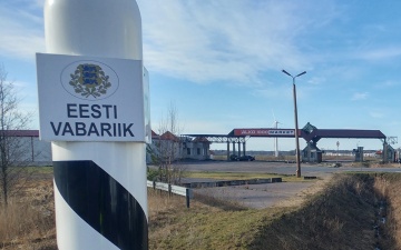 Охрана эстонско-латвийской границы стоила почти 100 000 евро в неделю